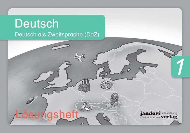 Produktbild Deutsch 1 (DaZ) (Lösungsheft) (Deutsch, Peter Wachendorf, Anja Wachendorf, 2016)