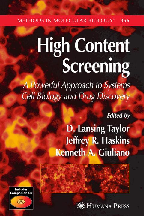 Produktbild High Content Screening (D. Lansing Taylor, 2010)