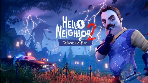 Produktbild U&I Entertainment Hello Neighbor 2 Deluxe Edition Nintendo Switch (Switch, Switch Lite, Switch OLED)