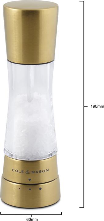 Actual product image Cole & Mason Derwent (Salt, Pepper)