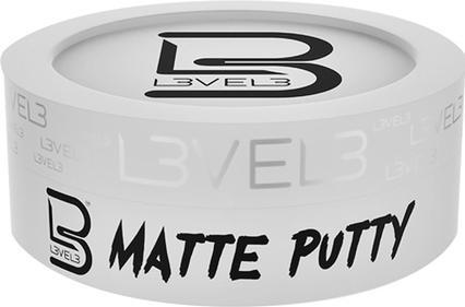 Actual product image L3vel3 L3 Level 3 Matte Putty Grooming Hair Product for Women and Men Hair Texturizing Putty with Matte Fin