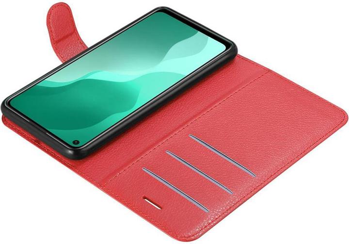 Produktbild Cadorabo Book mit Standfunktion Cover (Huawei Nova 7 SE)