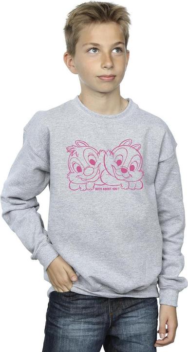 Produktbild Disney Chip 'n' Dale Nuts About You Sweatshirt Jungen (152, 158)