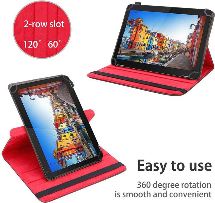 Immagine prodotto Cadorabo Custodia per tablet 360 gradi (Surftab B10)