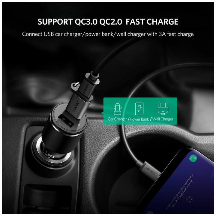 Actual product image Ugreen Jack Adapter (USB 3.0, 5 W)