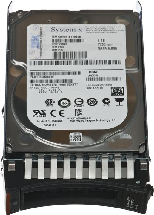 Actual product image IBM 49Y6177 Hard disk (0.60 TB, 2.5")