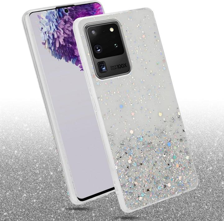 Produktbild Cadorabo TPU Cover funkelnder Glitter (Samsung Galaxy S20 Ultra)