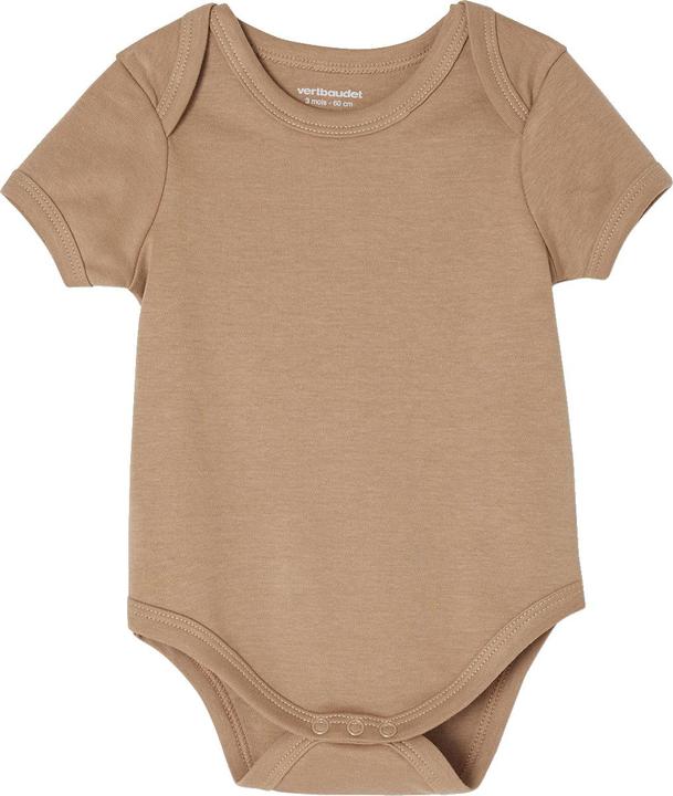 Produktbild Vertbaudet 7er-Pack Baby Schlupfbodys BASICS (56)