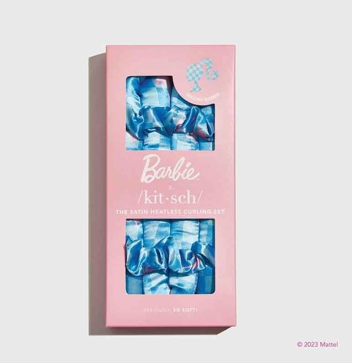 Actual product image Kitsch Heatless Curling Set Malibu Barbie