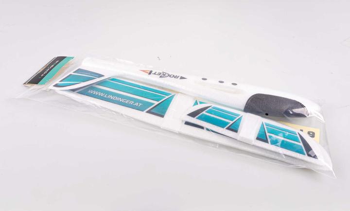Image du produit Modellbau Lindinger Rocket" modèle de vol libre EPP 480mm planeur de lancer (Planeur)