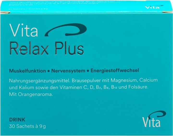Immagine prodotto Relax Vital Più bevanda (30 Pezzo/i, Polvere, 352 g)