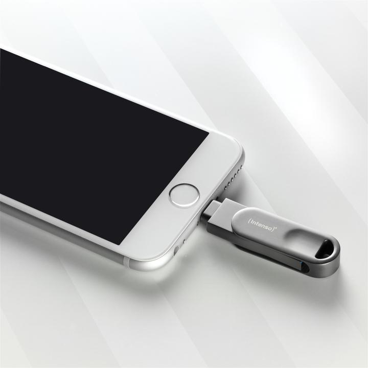 Actual product image Intenso iMobile Line PRO (32 GB, USB-A, Lightning, USB 3.0)