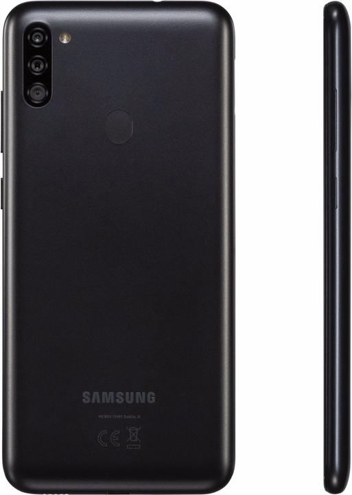 Image du produit Samsung Galaxy M11 UE (3 Go, Noir, 6.40", Double SIM, 13 Mpx, 4G)