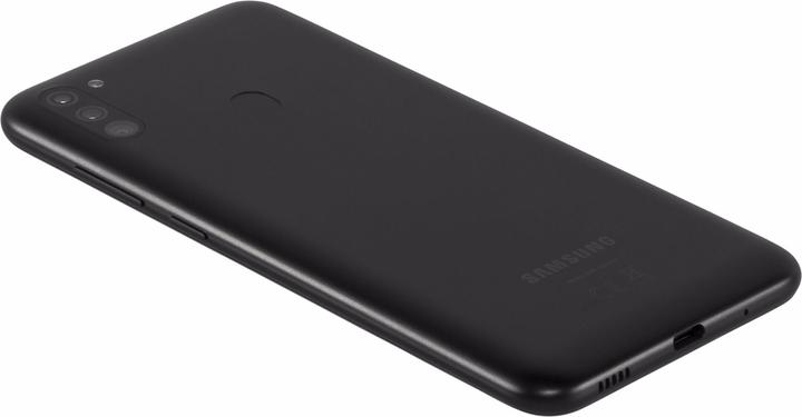 Image du produit Samsung Galaxy M11 UE (3 Go, Noir, 6.40", Double SIM, 13 Mpx, 4G)