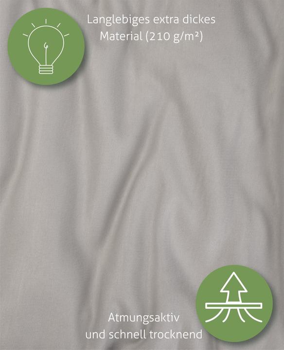 Actual product image Aspero Bamboo fitted sheet Macau (140 x 200 x 30 cm)
