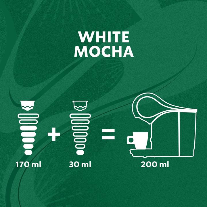 Produktbild Starbucks White Mocha by Nescafé Dolce Gusto (6 x Port.)