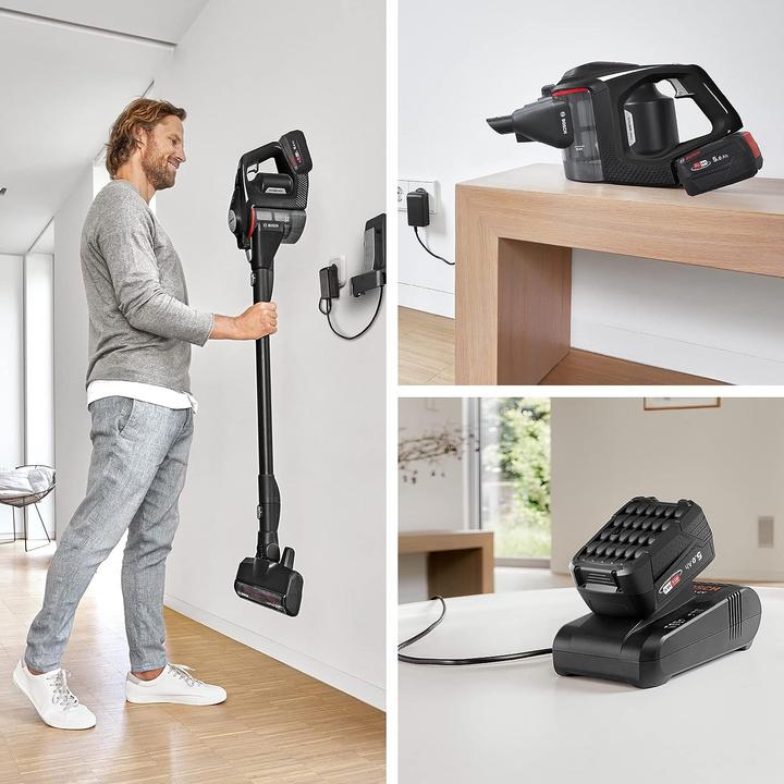 Immagine prodotto Bosch Hausgeräte Vincitore del test BSS 825 CARP StiWa
