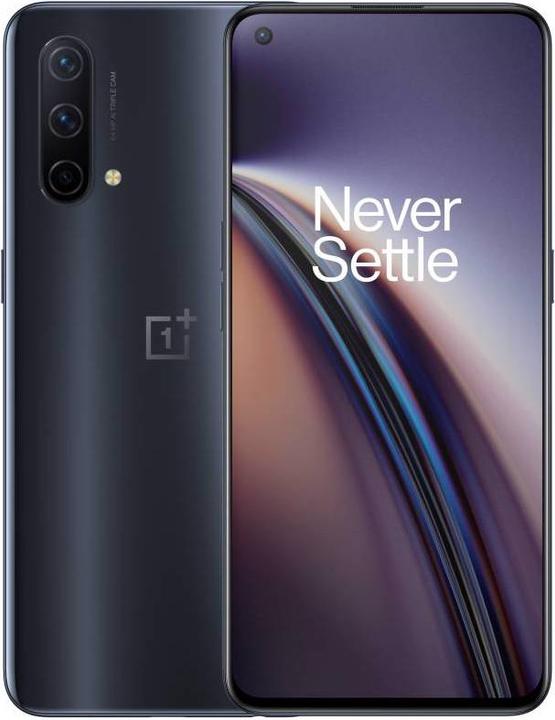 OnePlus Nord CE (128 GB, Charcoal Ink, 6.43", Dual SIM, 64 Mpx, 5G)