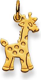 Image du produit Natsumi Schmuck Pendentif girafe en or 18K/750 (750/18 K Or jaune)