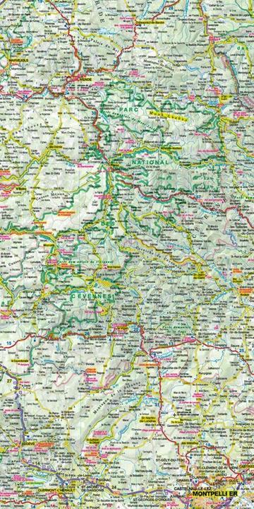 Immagine prodotto MoTourMaps Languedoc-Roussillon Auto- u