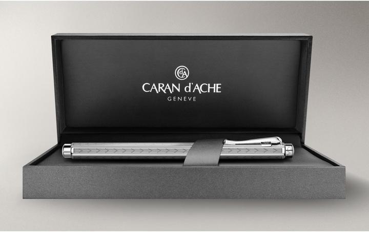 Produktbild Caran d'Ache Ecridor Chevron (Silver, 1 x)