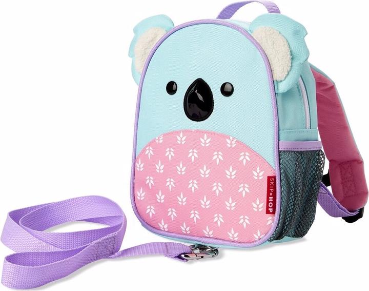 Skiphop Minirucksack mit Leine Zoo