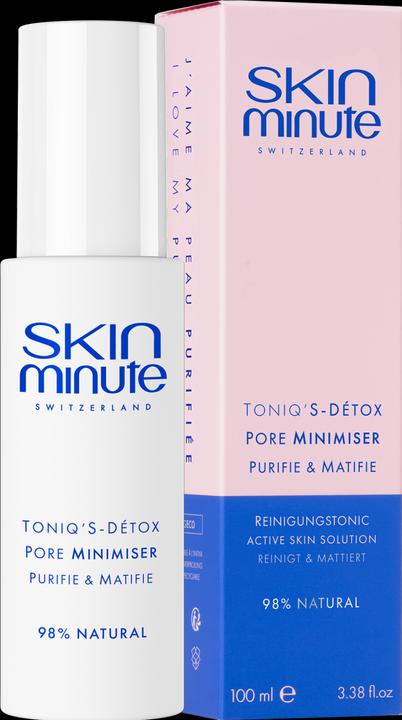 Image du produit Body Minute INDISPENSABLE Toniq' S-Detox (Chiffons de nettoyage, 100 ml)