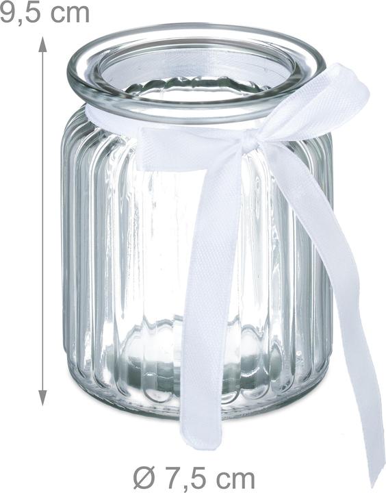 Actual product image Relaxdays Lantern (12 x, 7.5 x 7.5 x 9.5 cm)