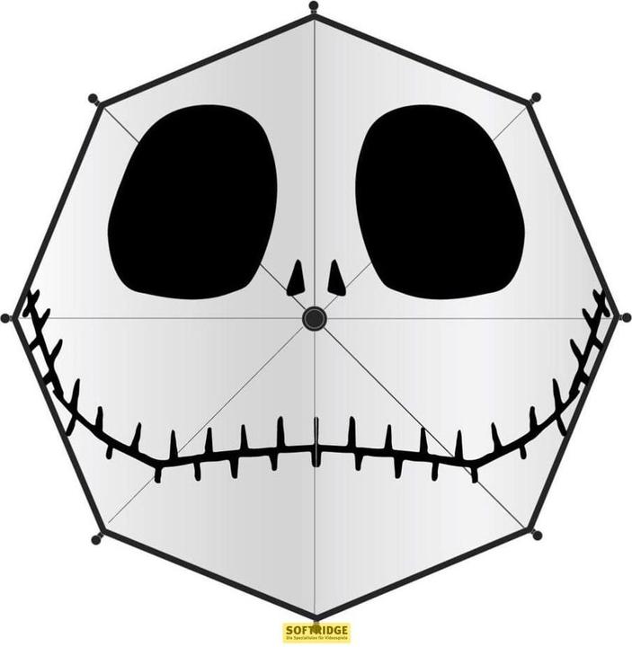 Actual product image Cerda L'Étrange Noël de monsieur Jack parapluie Jack