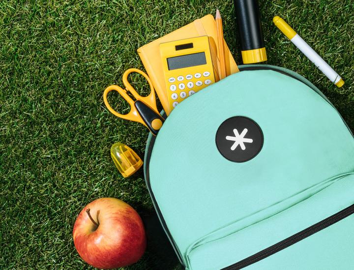 Produktbild Antartik School Bag TK23 Green