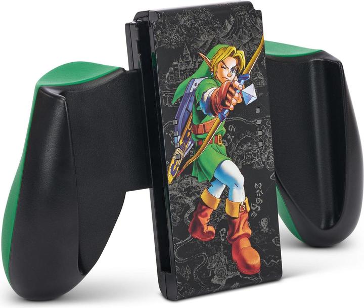 Produktbild PowerA Switch Comfort Grip JoyCon Hyrule Scharfschütze (Switch)