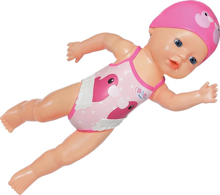 Actual product image Baby Born My First Swim Girl