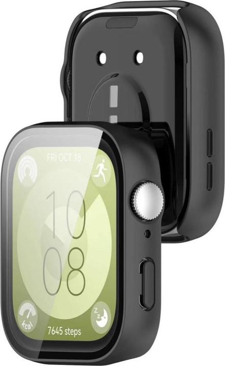 Actual product image Tech-Protect Defence360 case for Huawei Watch Fit 3 - black