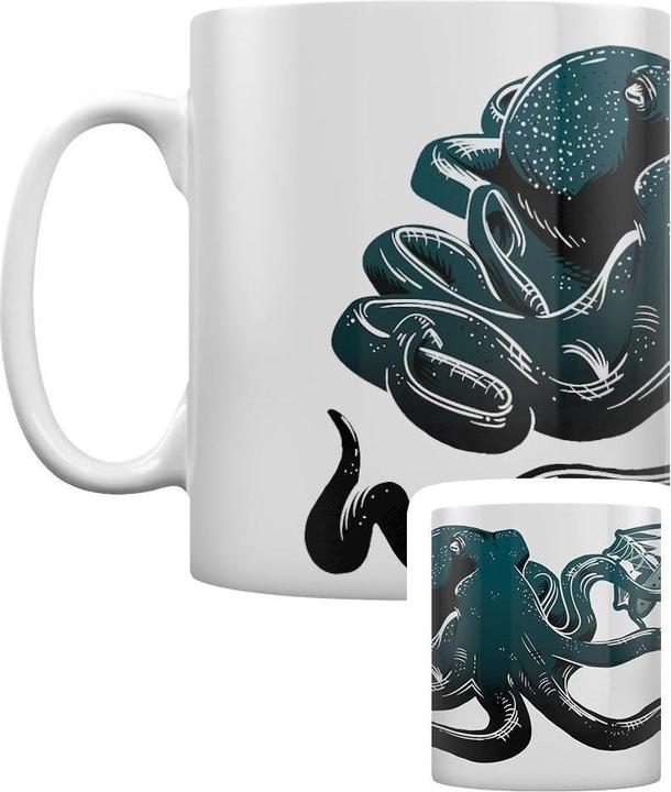 Grindstore Kaffeebecher Kraken Attack