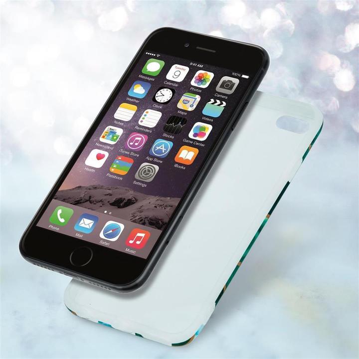 Actual product image Cadorabo IMD TPU Colorful Marble Cover (Apple iPhone 6 Plus)
