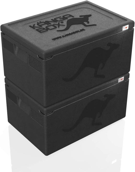 Actual product image Kängabox Thermobox GN 1/1 für Essen (46 l)