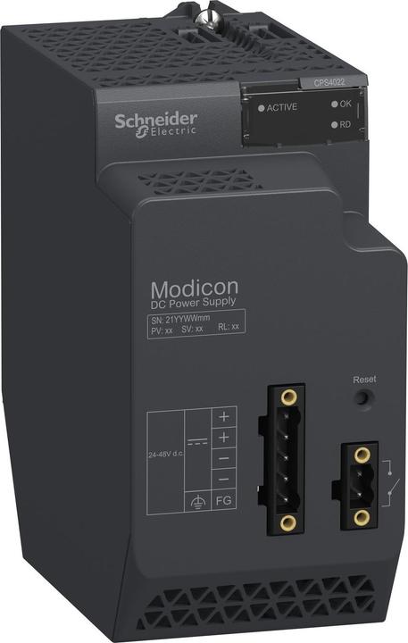 Produktbild Schneider Electric M580S NETZTEIL 24/48VDC REDUNDANT BMXCPS4022S