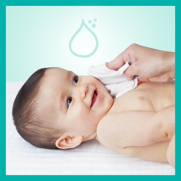 Produktbild Pampers Coconut Pure Ecom (756 Stück)