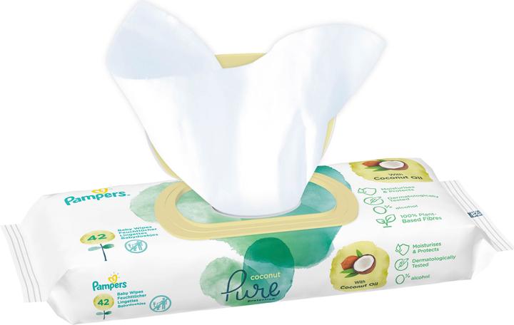 Produktbild Pampers Coconut Pure Ecom (756 Stück)