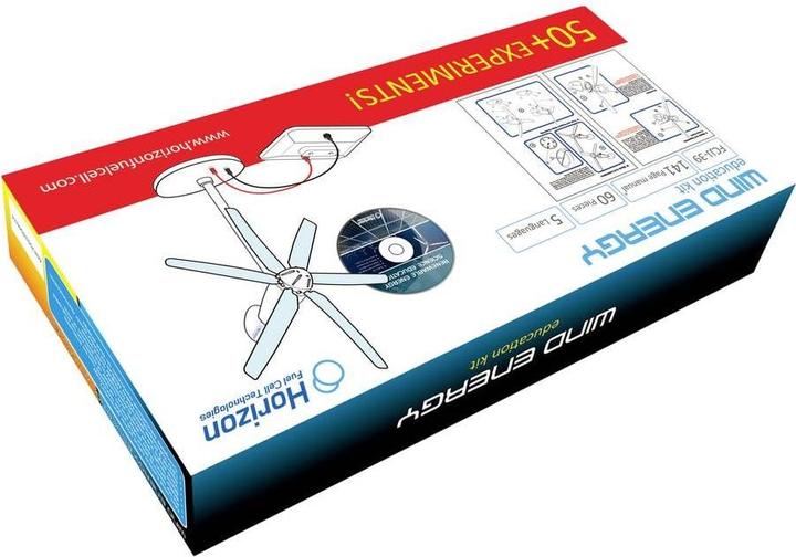 Actual product image Horizon Educational FCJJ-39 Wind Energy Science Kit Wind Energy, Technology Experim