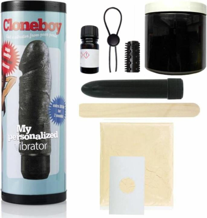 Image du produit Cloneboy Kit Cloner Pénis Avec Vibration Noir