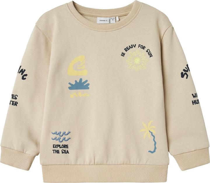 Image du produit Name it Bio-Baumwoll Sweatshirt (80)
