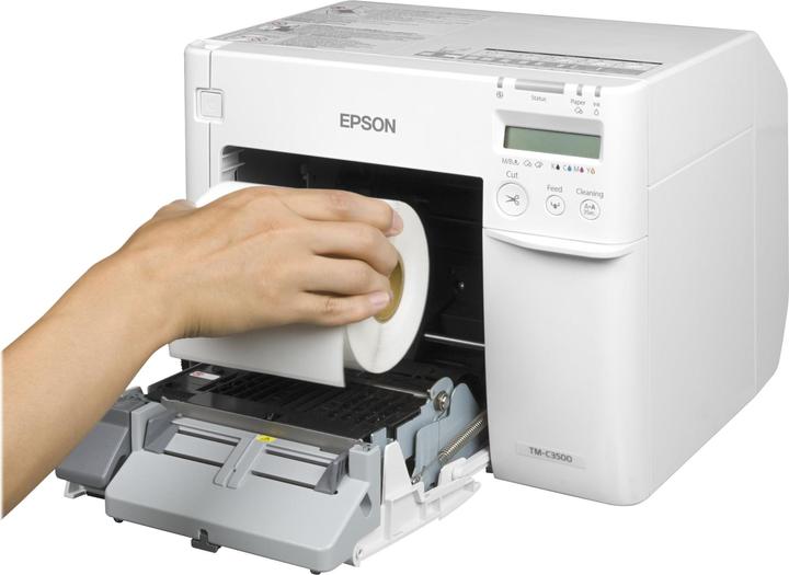 Produktbild Epson Tm-C3500 (720 dpi)