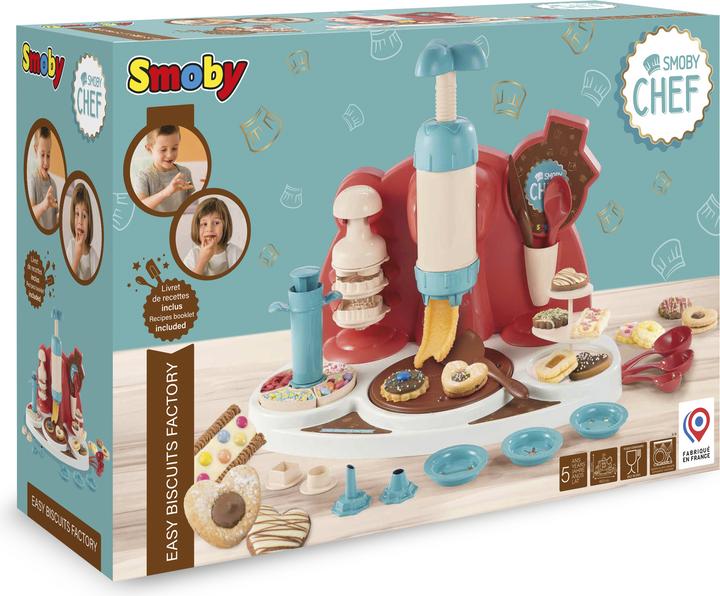 Actual product image Smoby Chef Easy Biscuits Factory