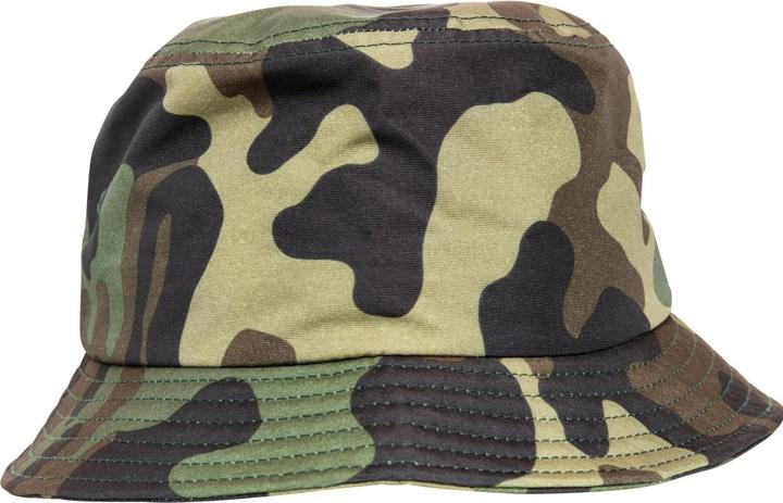 Flexfit Camo Bucket Hat (One Size)