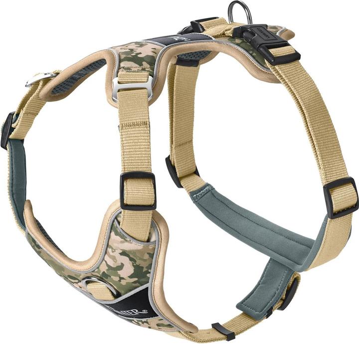 Image du produit Hunter Harnais Camouflage Divo pour chiens Beige L-XL (Chien, Général)