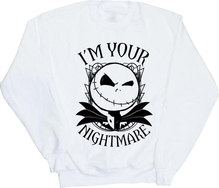Disney Nightmare Before Christmas Nightmare Sweatshirt (L)