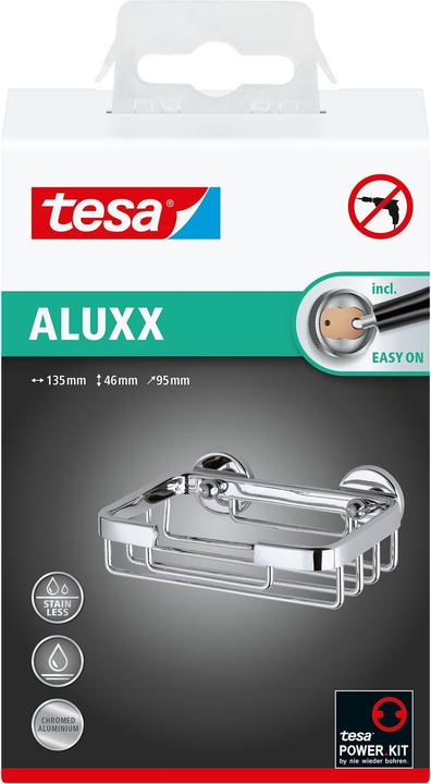 Actual product image tesa Aluxx (4.5 x 10 x 15.5 cm)