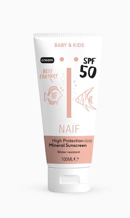 Produktbild Naïf Sonnencreme (Sonnencreme, SPF 50, 100 ml, 133 g)