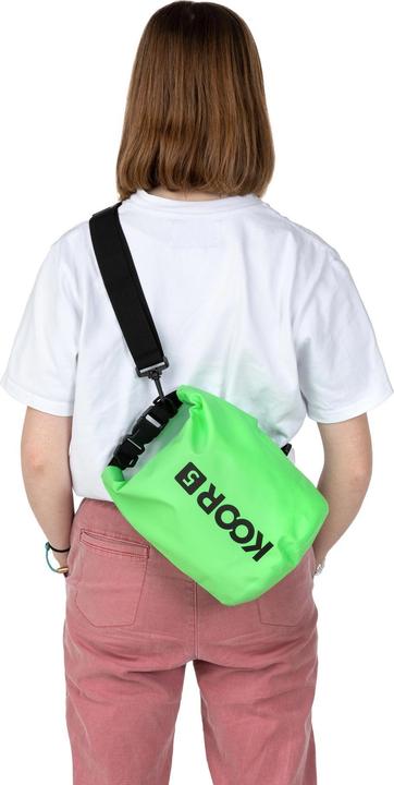 Immagine prodotto Koor Borsa a secco verde 5 l (5 l)